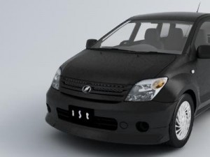 toyota ist 3D 모델