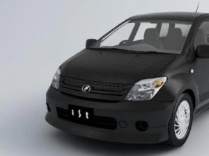 toyota ist 3D Model