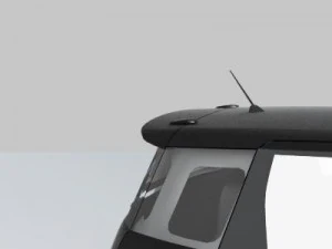 toyota ist 3D Model