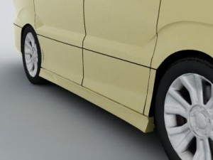 toyota alphard g 3D मॉडल