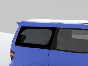 toyota alphard v 3D Model