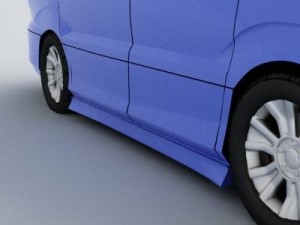 toyota alphard v Modello 3D