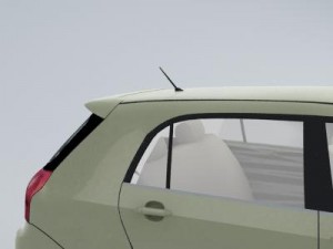 toyota allex 3D मॉडल