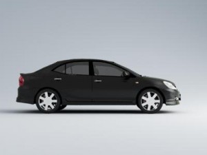 toyota allion 3D मॉडल