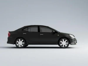 toyota allion 3D Model