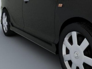 toyota allion 3D मॉडल