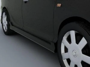 toyota allion 3D Model