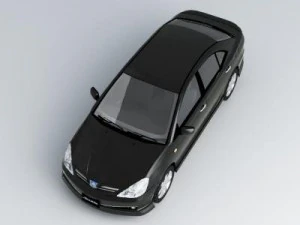 toyota allion 3D Model