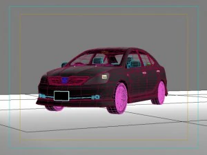 toyota allion 3D Model