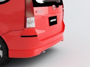 toyota avanza Modello 3D