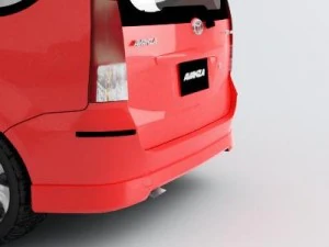 toyota avanza 3D Model
