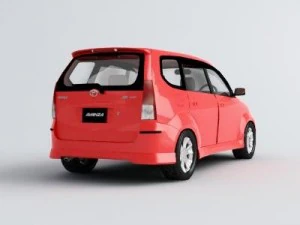 toyota avanza 3D Model