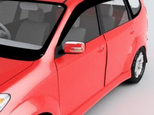 toyota avanza Modello 3D