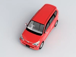 toyota avanza 3D Model