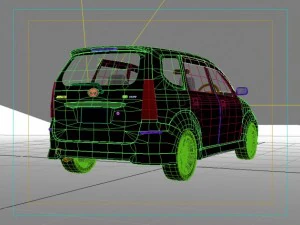 toyota avanza 3D Model