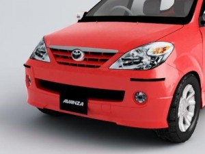 toyota avanza Modello 3D