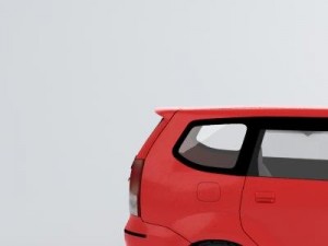 toyota avanza Modello 3D