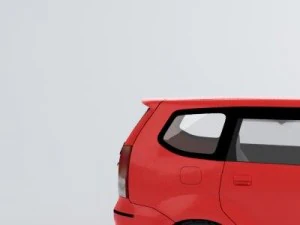 toyota avanza 3D Model