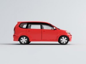 toyota avanza Modello 3D