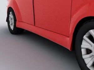 toyota avanza Modello 3D