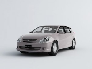 toyota caldina 3D Model