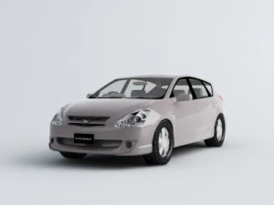 toyota caldina Modèle 3D