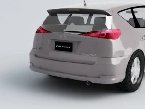 toyota caldina 3D Model