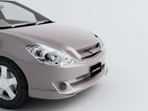 toyota caldina 3D Model