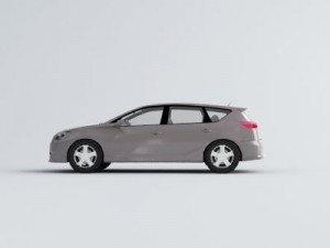 toyota caldina 3D 模型
