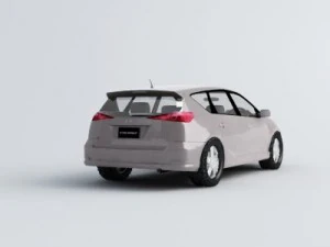 toyota caldina 3D Model