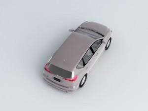 toyota caldina 3D 模型