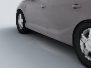 toyota caldina 3D 模型