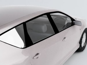 toyota caldina 3D 模型