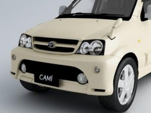 toyota cami 3D Model