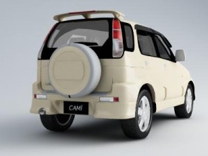 toyota cami 3D Model