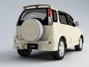toyota cami 3D Model