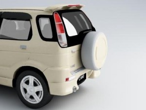 toyota cami 3D Model