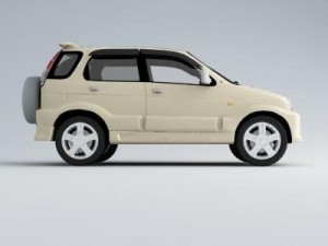 toyota cami 3D Model