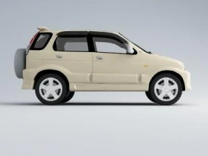 toyota cami 3D Model