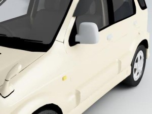 toyota cami 3D Model