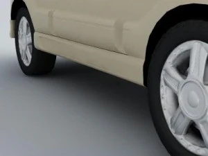 toyota cami 3D Model