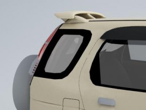 toyota cami 3D Model