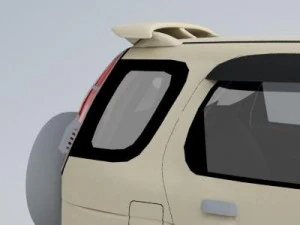 toyota cami 3D Model
