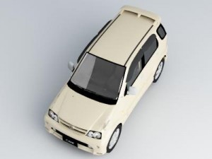 toyota cami 3D Model