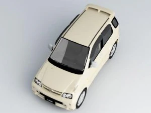 toyota cami 3D Model