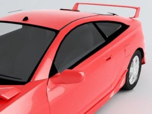 toyota celica 3D-Modell