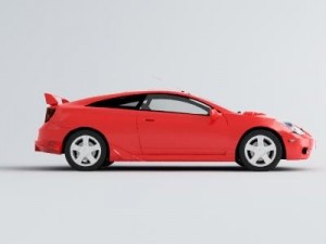 toyota celica 3D-Modell