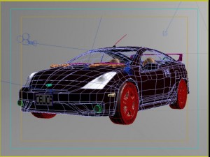 toyota celica 3D-Modell