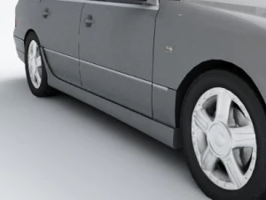 toyota celsior 3D Model
