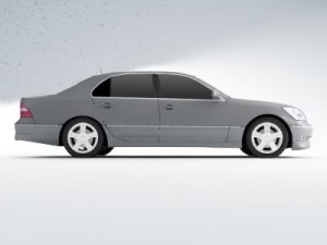 toyota celsior Model 3D